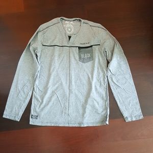 Grey long sleeve men's shirt (new)
